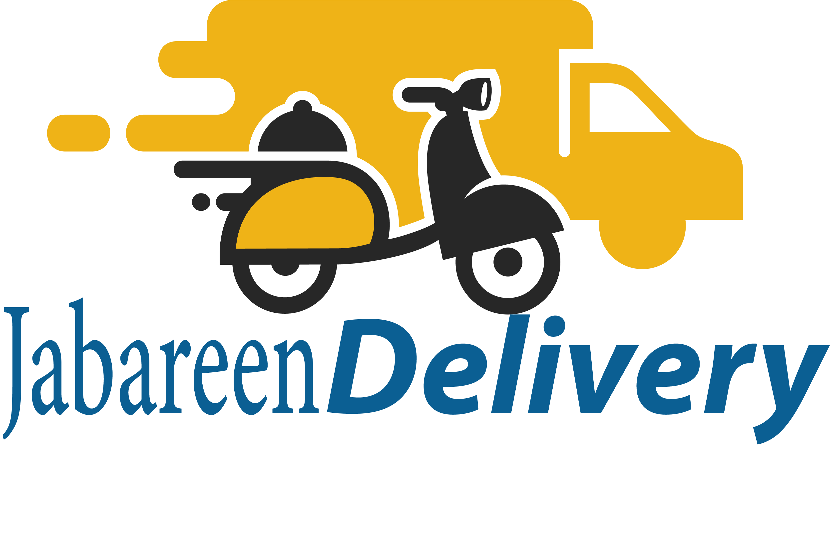 Fast delivery Logo